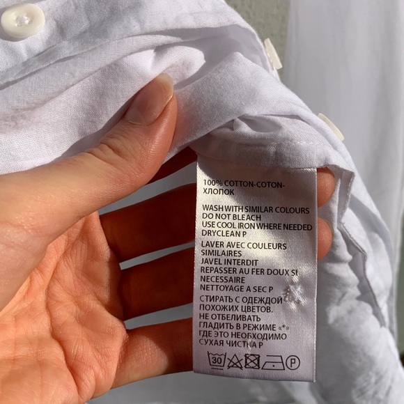 NWoT Ann Demeulemeester shirt - Picture 8 of 8